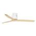 Orbegozo CF 112132 Ventilador de Techo Moderno - Potente Motor DC de Bajo Consumo - 6 Velocidades - Mando a Distancia - Sistema Reversible - Estetica de Madera Natural