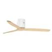 Orbegozo CF 112132 Ventilador de Techo Moderno - Potente Motor DC de Bajo Consumo - 6 Velocidades - Mando a Distancia - Sistema Reversible - Estetica de Madera Natural
