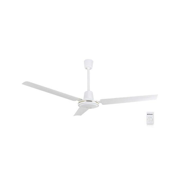 Orbegozo CF 85120 Ventilador de Techo Potente y Eficiente - 3 Aspas para Gran Caudal de Aire - 5 Velocidades de Ventilacion