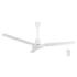 Orbegozo CF 86140 Ventilador de Techo Elegante y Funcional - Interruptor de Pared - 5 Velocidades - Potencia 70W - 140cm de Diametro - Blanco