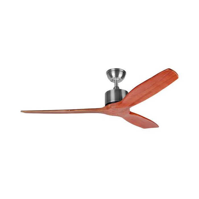 Orbegozo CF 98132 Ventilador de Techo - 3 Aspas de Madera Natural - Mando a Distancia - Temporizador - Potencia de 70W