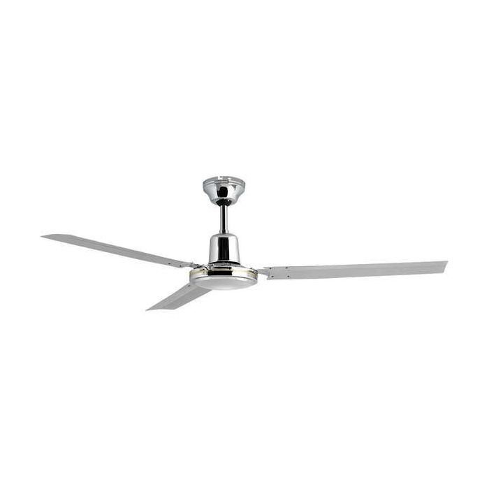 Orbegozo CFC 49120 Ventilador de Techo Elegante y Potente - 3 Palas - 5 Velocidades - Potencia de 60 W - Cromado - Diametro 120 cm