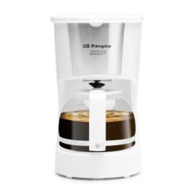 Orbegozo CG 4106 Cafetera de Goteo - Potencia 600W - Capacidad para 6 Tazas - Filtro Extraible y Proteccion Anti Goteo