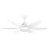 Orbegozo CP 100138 Ventilador de Techo con Luz LED - Motor DC de Bajo Consumo - Funcion Reversible - Temporizador - Mando a Distancia - Ideal para Grandes Espacios