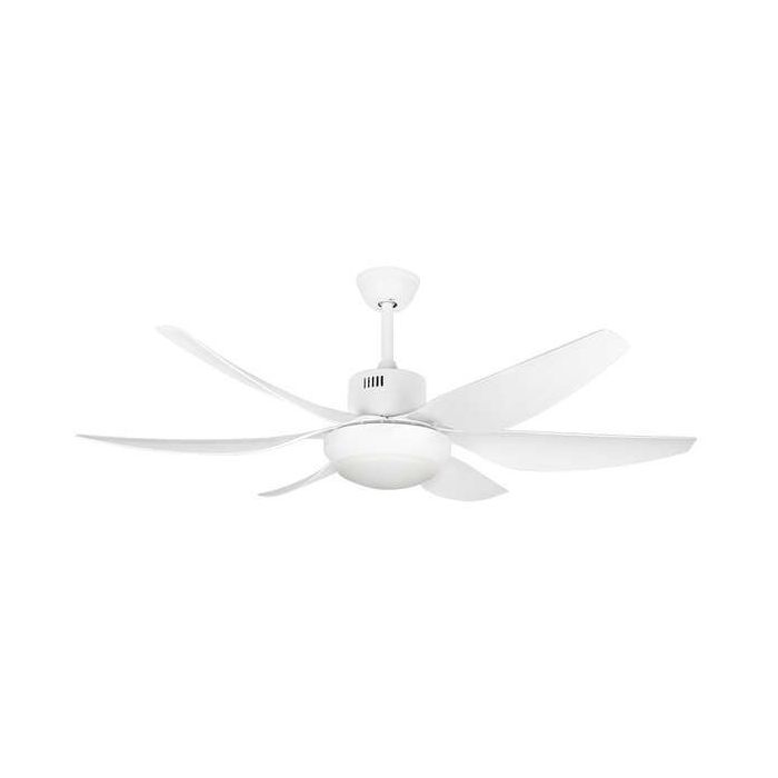 Orbegozo CP 100138 Ventilador de Techo con Luz LED - Motor DC de Bajo Consumo - Funcion Reversible - Temporizador - Mando a Distancia - Ideal para Grandes Espacios