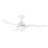 Orbegozo CP 104132 Ventilador de Techo - Potencia 60W - Diametro 132cm - Silencioso - Iluminacion LED - Temporizador 8H - Mando a Distancia - Diseño Curvo - 3 Velocidades
