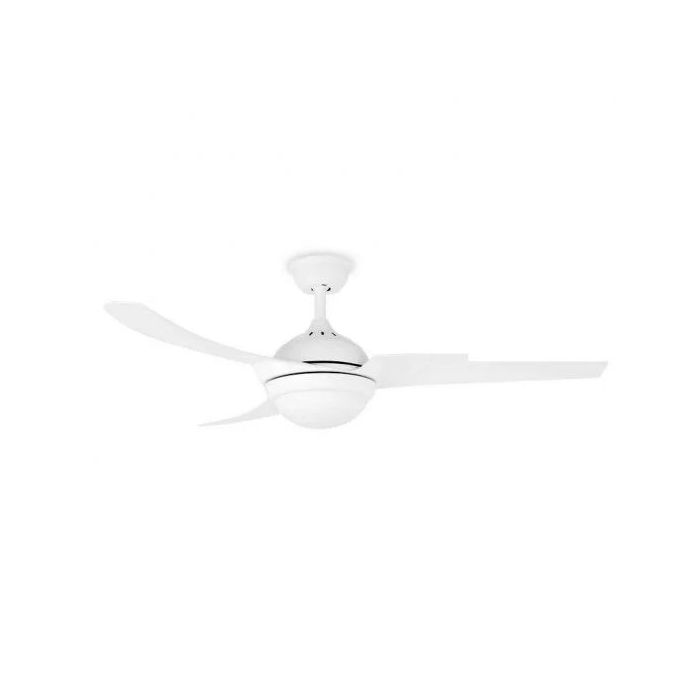 Orbegozo CP 104132 Ventilador de Techo - Potencia 60W - Diametro 132cm - Silencioso - Iluminacion LED - Temporizador 8H - Mando a Distancia - Diseño Curvo - 3 Velocidades