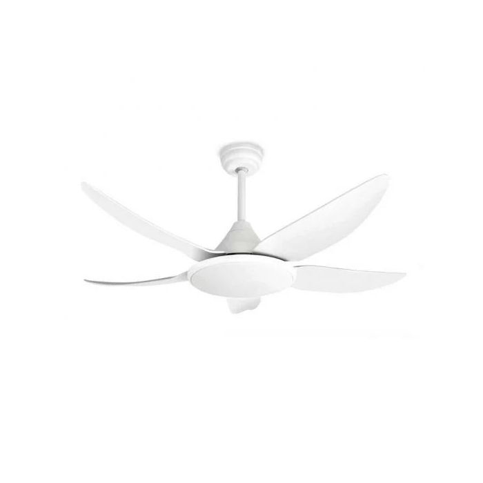 Orbegozo CP 108120 Ventilador de Techo con Luz LED - Eficiente y Silencioso - 6 Velocidades - Temporizador Programable - Sistema de Ventilacion Reversible - Mando a Distancia