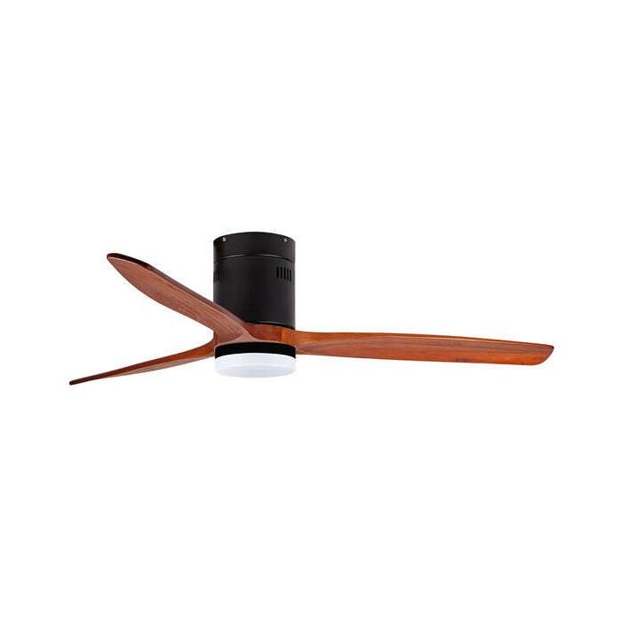 Orbegozo CP 113132 Ventilador de Techo Moderno - Potente Motor DC - Luz LED Ajustable - Funcion Reversible - Mando a Distancia - Eficiencia Energetica