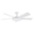 Orbegozo CP 115132 Ventilador de Techo Moderno - Potente Motor DC - Luz LED de 24W - Sistema de Ventilacion Reversible - Mando a Distancia - Temporizador Programable
