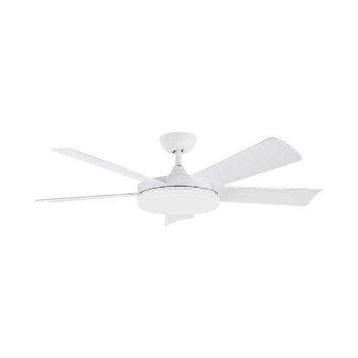Orbegozo CP 115132 Ventilador de Techo Moderno - Potente Motor DC - Luz LED de 24W - Sistema de Ventilacion Reversible - Mando a Distancia - Temporizador Programable