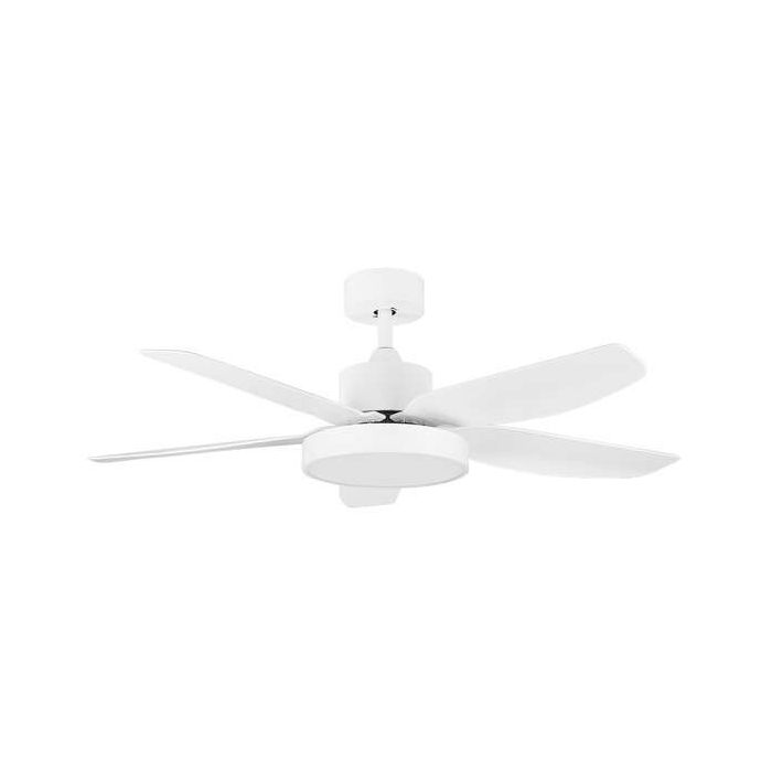 Orbegozo CP 116116 Ventilador de Techo Moderno - Potente Motor DC - Luz LED Ajustable - Funcion Reversible - Mando a Distancia - Temporizador Programable