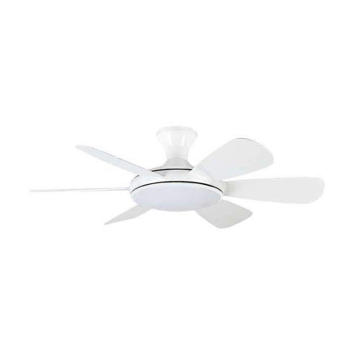 Orbegozo CP 117105 Ventilador de Techo Moderno - Potente Motor DC de Bajo Consumo - Luz LED Ajustable - Funcion Reversible para Invierno y Verano - Mando a Distancia - Temporizador Programable