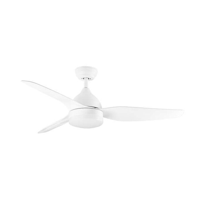 Orbegozo CP 131132 Ventilador de Techo con Luz LED y Sistema Reversible - Potente Motor DC - 6 Velocidades - Mando a Distancia y Temporizador Programable - Eficiente y Silencioso