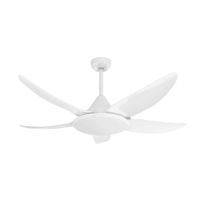 Orbegozo Breeze Ventilador de Techo Inteligente - Motor DC de Bajo Consumo - 6 Velocidades - Silencioso - Modo Reversible - Temporizador Programable - Luz LED de Tres Tonos - Mando a Distancia