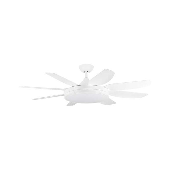 Orbegozo CP 133140 Ventilador de Techo Moderno y Eficiente - Potente Motor DC - Luz LED Ajustable - Funcion Reversible - Mando a Distancia - Temporizador Programable