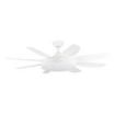 Orbegozo CP 133140 Ventilador de Techo Moderno y Eficiente - Potente Motor DC - Luz LED Ajustable - Funcion Reversible - Mando a Distancia - Temporizador Programable