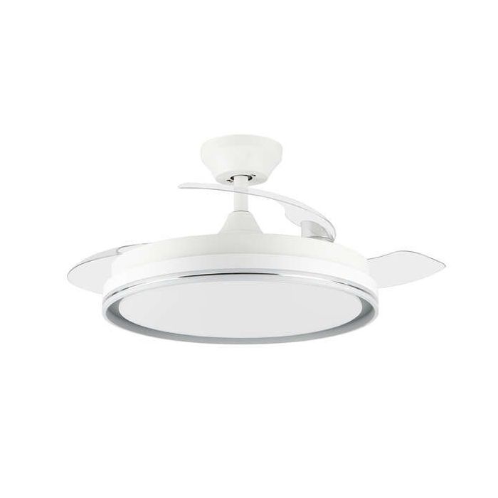 Orbegozo CP 135105 Ventilador de Techo Elegance Eficiente y Silencioso - Iluminacion LED - Mando a Distancia - Sistema Reversible - Temporizador Programable
