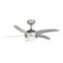 Orbegozo CP 53132 a Ventilador de Techo Ecologico y Saludable - Climatizacion Eficiente y Economica - Mando a Distancia para Control de Velocidad - Sistema de Ventilacion Reversible