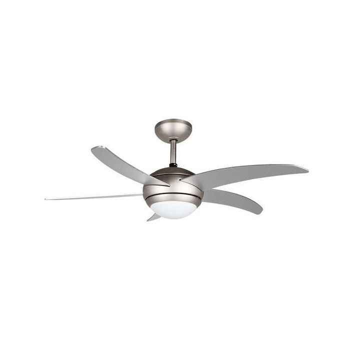 Orbegozo CP 53132 a Ventilador de Techo Ecologico y Saludable - Climatizacion Eficiente y Economica - Mando a Distancia para Control de Velocidad - Sistema de Ventilacion Reversible