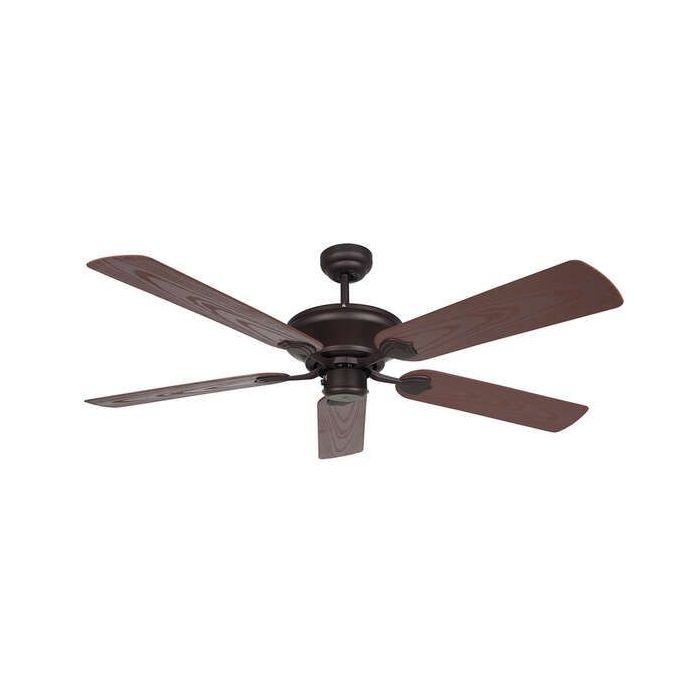Orbegozo CP 74132 Ventilador de Techo Elegante y Eficiente - Versatil para Interiores y Exteriores - Sistema de Ventilacion Reversible - Ahorro Energetico - 3 Velocidades - 60W