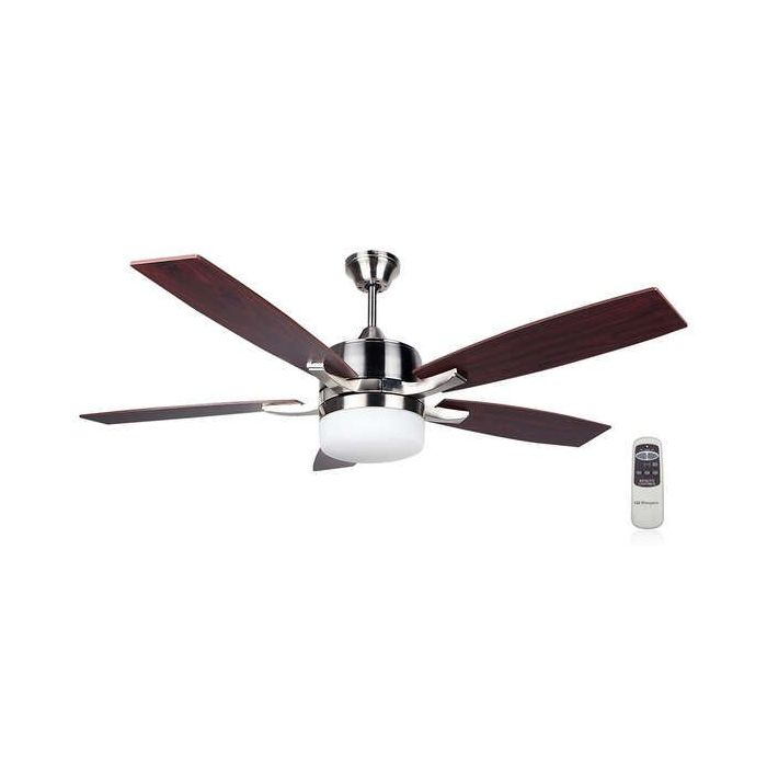 Orbegozo CP 79132 Ventilador de Techo - Facil Instalacion - Mando a Distancia - Sistema de Ventilacion Reversible - Ahorro Energetico - Silencioso