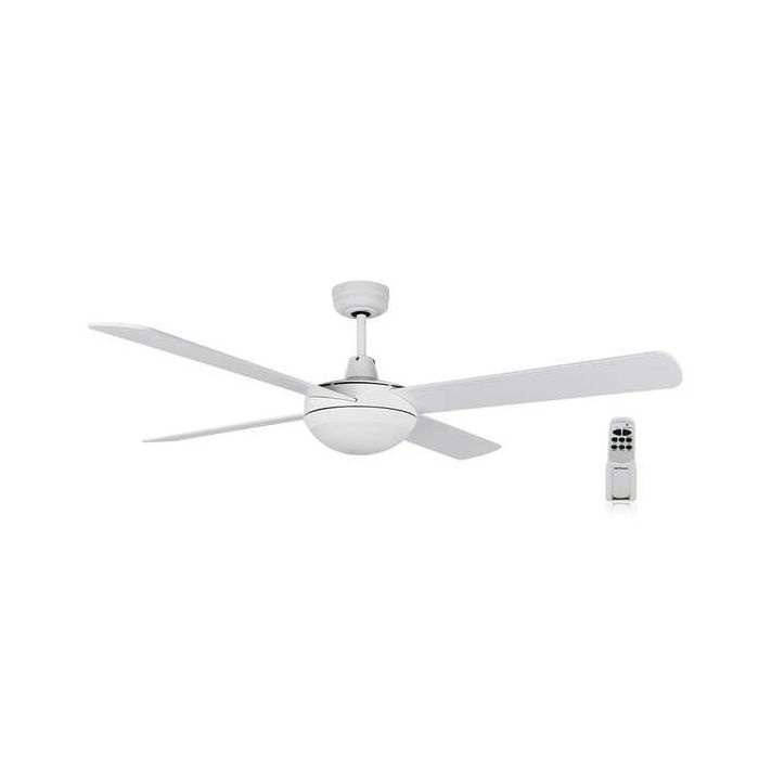 Orbegozo CP 87132 Ventilador de Techo Elegante y Moderno - Ligero y Silencioso - Mando a Distancia y Temporizador - Ideal para Cualquier Ambiente