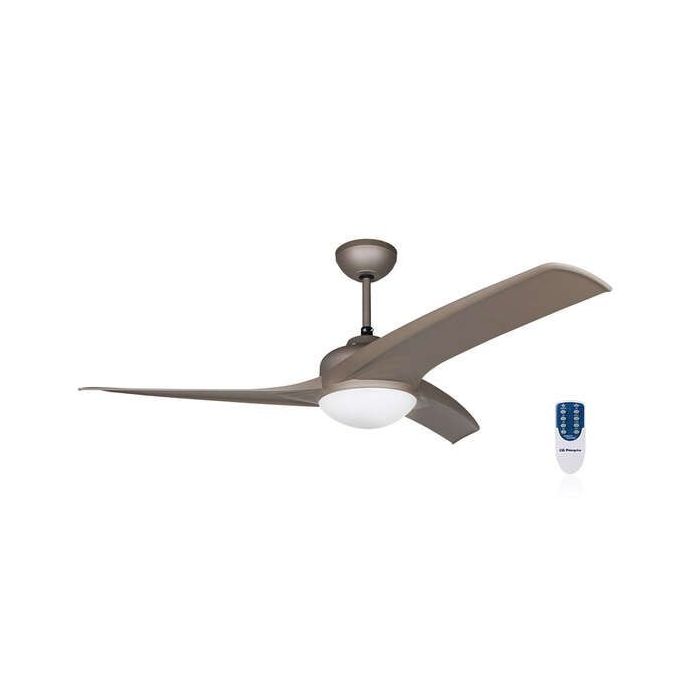 Orbegozo CP 89132 Ventilador de Techo con Luz - Mando a Distancia - Sistema de Ventilacion Reversible - Ahorro Energetico - Silencioso