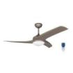 Orbegozo CP 89132 Ventilador de Techo con Luz - Mando a Distancia - Sistema de Ventilacion Reversible - Ahorro Energetico - Silencioso