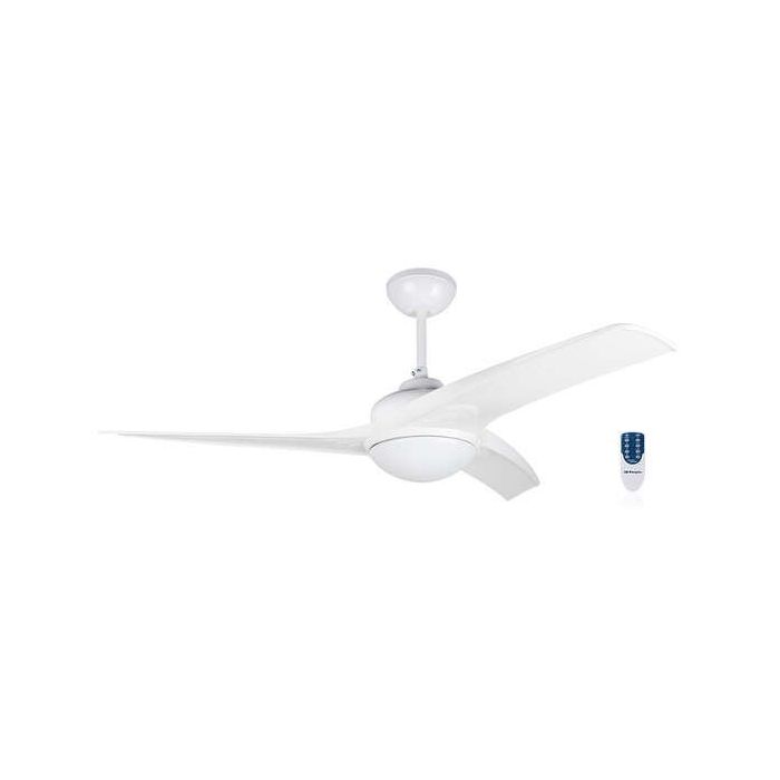 Orbegozo CP 90132 Ventilador de Techo Moderno - Potente y Silencioso - Mando a Distancia - Temporizador - Sistema de Ventilacion Reversible