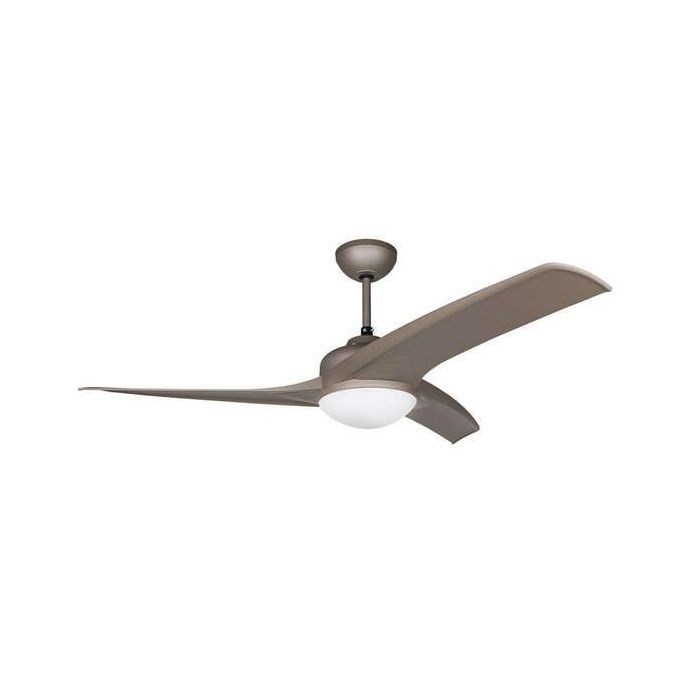 Orbegozo CP 93105 Ventilador de Techo Eficiente - Sistema de Ventilacion Reversible - Mando a Distancia - Silencioso - Ahorro Energetico - Diseño Moderno