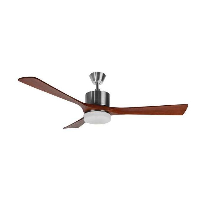 Orbegozo CP 97132 Ventilador de Techo Rustico Silencioso - Mando a Distancia - Luz LED - Facil Instalacion - Control Absoluto y Diseño Campestre en tu Hogar