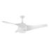 Orbegozo CP 99132 Ventilador de Techo Inteligente - Luz LED con 3 Tonalidades - 3 Palas Curvas para Maximo Caudal de Aire - Control Remoto - Silencioso y Eficiente