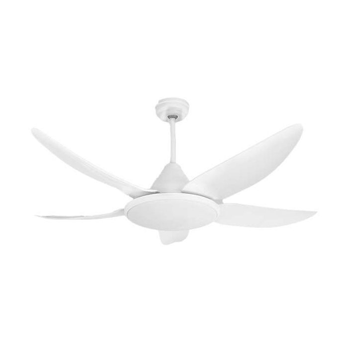 Orbegozo CPW 01120 Ventilador de Techo Inteligente - Potente Motor DC - 5 Velocidades - Iluminacion LED - Sistema Reversible - Control Remoto y App - Eficiencia Energetica
