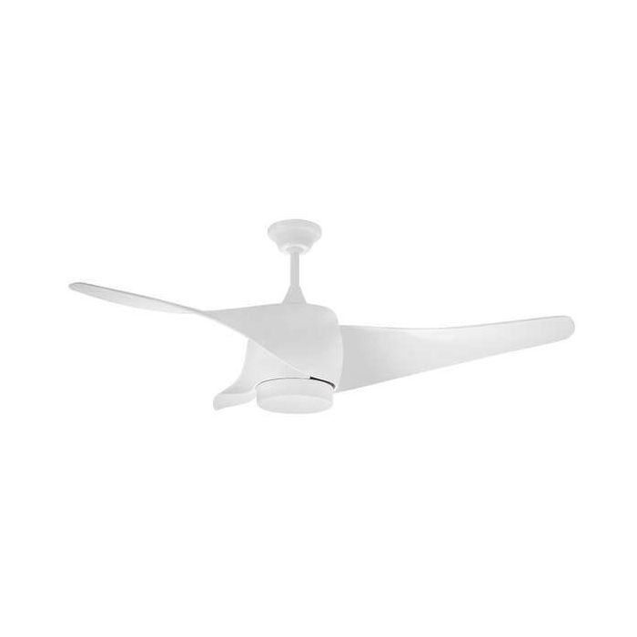 Orbegozo CPW 04132 Ventilador de Techo Inteligente - Potente y Silencioso - Control WiFi - Luz LED con 3 Tonalidades - Mando a Distancia - Ideal para Cualquier Habitacion