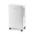Orbegozo DH 1245 Deshumidificador - Potencia 235W - Absorbe 12 L/Dia - Deposito de 2.5L - Respetuoso con el Medio Ambiente - Temporizador - Ruedas y Asa de Transporte - 30.1x48.5x19.3cm - Color blanco