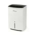 Orbegozo DH 3010 Deshumidificador - Potencia 490W - Absorbe 30 L/Dia - Deposito de 5.5L - Respetuoso con el Medio Ambiente - Temporizador - Ruedas y Asa de Transporte - 34.5x50.4x24.3cm - Color blanco