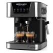 Orbegozo Cafetera Espresso EX 5200 - Orbegozo Presion de 20 Bar y 850W de Potencia - Panel de Control Tactil - Deposito de Agua de 1.5L Extraible - Valvula de Seguridad