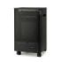 Orbegozo HBF 50 Estufa a Gas Compacta de Llama Azul - Potencia Calorifica de 2000W - Triple Sistema de Seguridad - Clase Energetica B - Ruedas y Asas de Transporte - Gas Butano/Propano - 35x60x32cm - Color negro