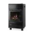 Orbegozo HBF 95 N Estufa de Llama Azul - Potencia Calorifica de 3500W - Triple Sistema de Seguridad - Clase Energetica a - Ruedas y Asas de Transporte - Gas Butano/Propano - 40x70x34cm - Color negro