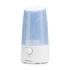 Orbegozo HU 2032 Humidificador Ultrasonico de 300mL/h - Potencia 25W - Deposito de 3L - Purifica y Neutraliza Malos Olores - Caudal Regulable - Bandeja para Aceites Aromaticos - Doble Salida de Vapor - Apagado Automatico - Indicador LED - Color blanco y