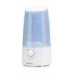Orbegozo HU 2032 Humidificador Ultrasonico de 300mL/h - Potencia 25W - Deposito de 3L - Purifica y Neutraliza Malos Olores - Caudal Regulable - Bandeja para Aceites Aromaticos - Doble Salida de Vapor - Apagado Automatico - Indicador LED - Color blanco y