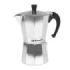 Orbegozo KF 600 Cafetera Italiana Placentera y Segura - Capacidad para 6 Tazas - Mango Ergonomico - Valvula de Seguridad - Facil Limpieza - Compatible con Gas - Electricidad y Vitroceramica