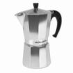 Orbegozo KF 900 Cafetera de Aluminio para 9 Tazas - Mango Ergonomico - Valvula de Seguridad - Facil Limpieza - Disfruta de tu Cafe en Buena Compañia