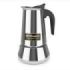 Orbegozo KFI 960 Cafetera de 9 Tazas para Disfrutar en Familia - Maximo Aroma en Cualquier Tipo de Fuego - Asa Ergonomica y Facil Limpieza
