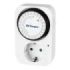 Orbegozo PG 02 Programador 24 Horas - Potencia hasta 3500W - Uso Facil e Intuitivo - Intervalos de 15 Minutos - Color Blanco