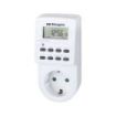 Orbegozo PG 20 Programador Digital Semanal - Potencia hasta 3600W - Funcion Aleatoria - Uso Facil e Intuitivo - Intervalo Minimo de 1 Minuto - Color Blanco