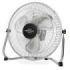 Orbegozo PW 1230 Ventilador Industrial Potente y Seguro - 3 Velocidades de Ventilacion - Motor Eficiente y Bajo Consumo - Rejilla de Proteccion - Asa de Transporte - Base Estable