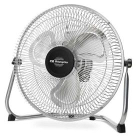 Orbegozo PW 1230 Ventilador Industrial Potente y Seguro - 3 Velocidades de Ventilacion - Motor Eficiente y Bajo Consumo - Rejilla de Proteccion - Asa de Transporte - Base Estable
