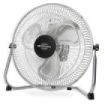 Orbegozo PW 1230 Ventilador Industrial Potente y Seguro - 3 Velocidades de Ventilacion - Motor Eficiente y Bajo Consumo - Rejilla de Proteccion - Asa de Transporte - Base Estable